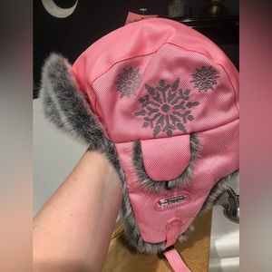 Ladies lumber jack hat